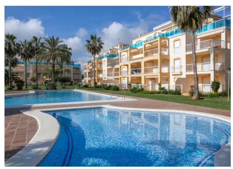 Apartmán La Riviera Denia Exteriér fotografie