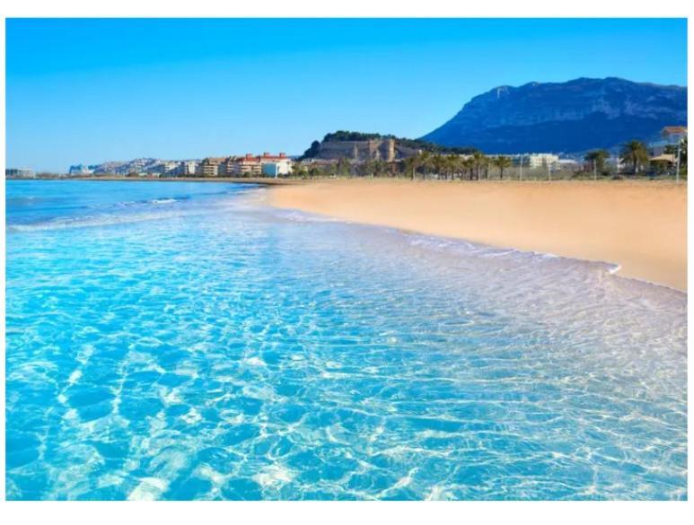 Apartmán La Riviera Denia Exteriér fotografie