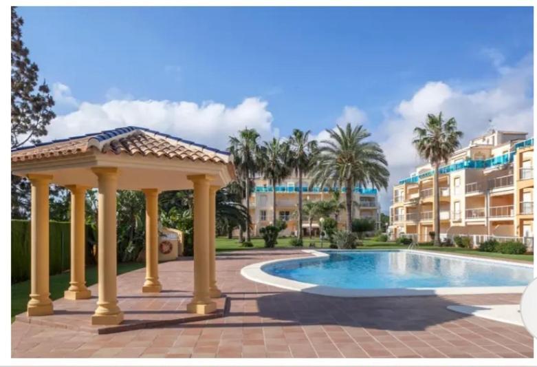 Apartmán La Riviera Denia Exteriér fotografie